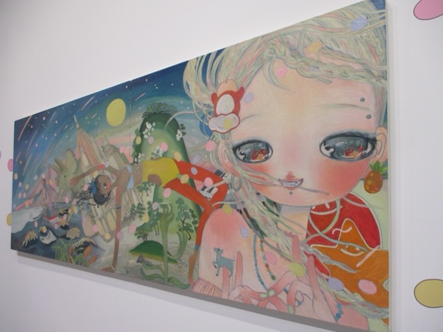 walking on campus at sunset